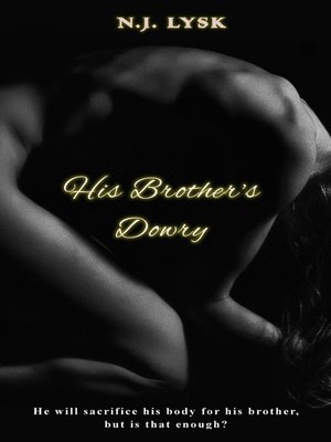cover image of His Brother's Dowry